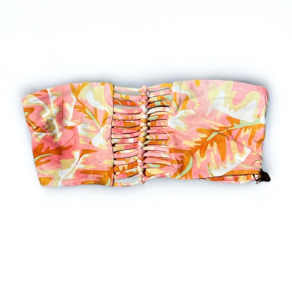 🌻NEW w.tags! Stone Fox Swim Hot Tropix Bikini Set Size XS - Picture 3 of 16